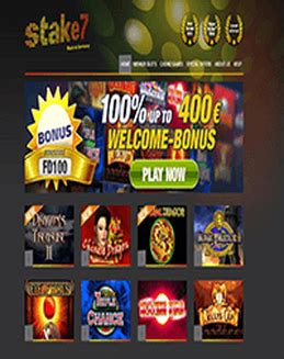 Stake7 Casino Review & Bonus .